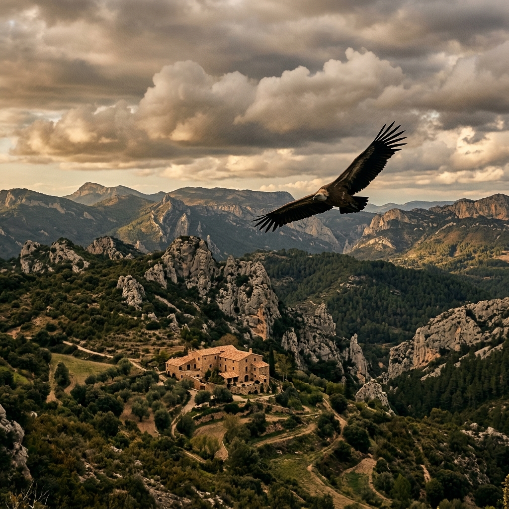La Masía de los Buitres y Rapaces