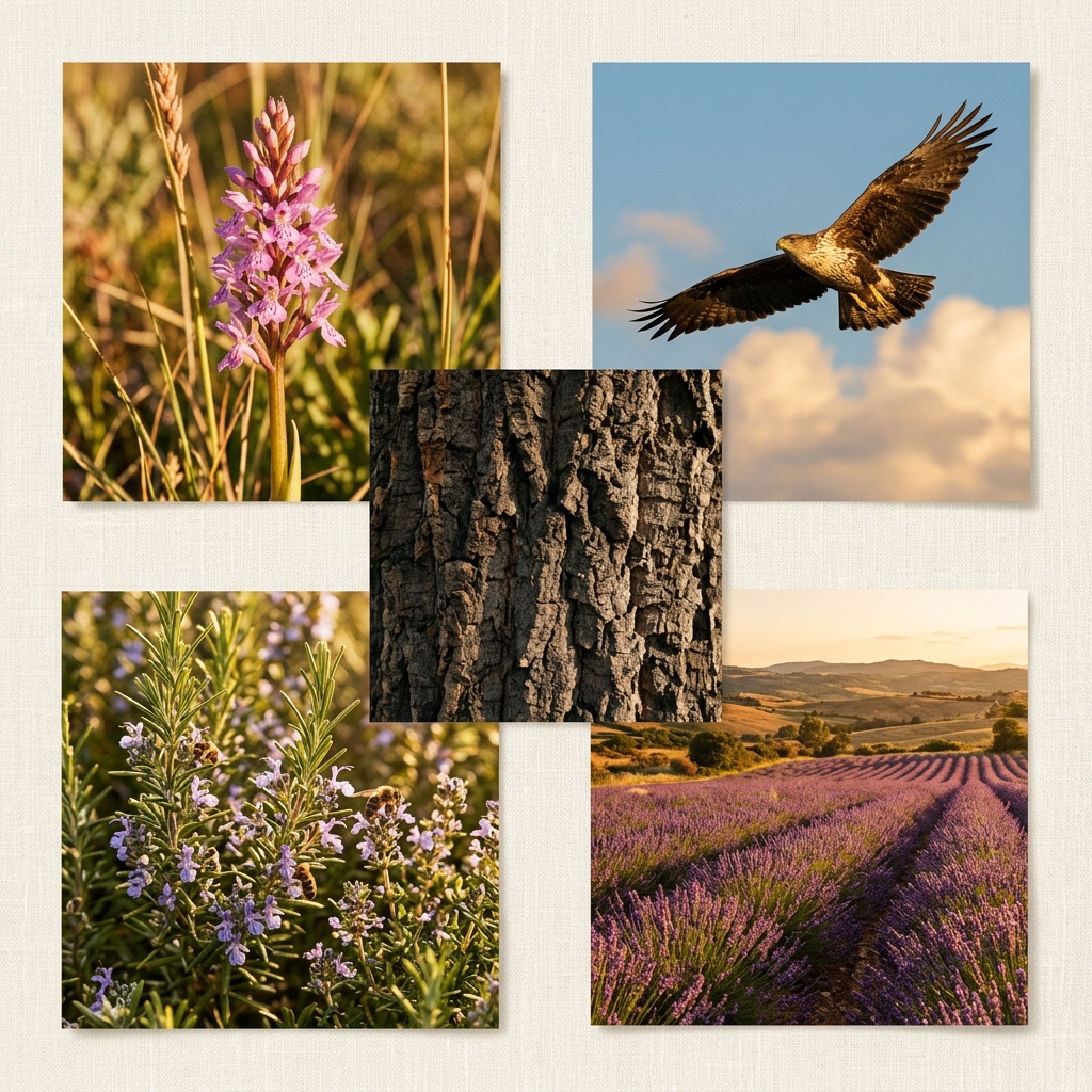 Galería botánica mediterránea